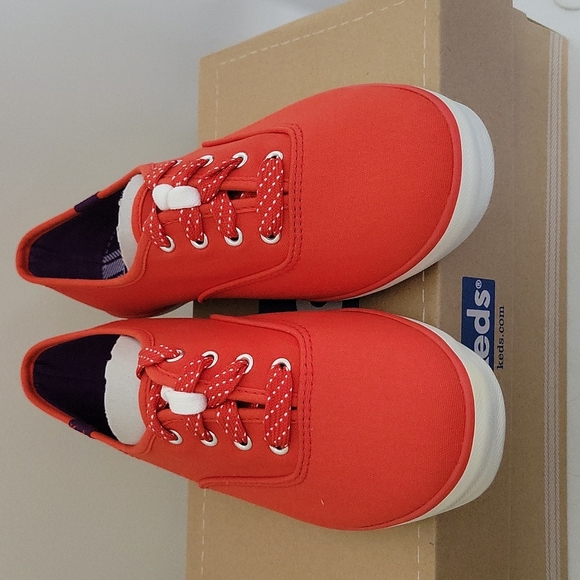 Keds CH OX RED Size 7.5 - Picture 4 of 6